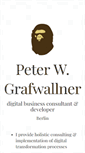Mobile Screenshot of peter-grafwallner.de